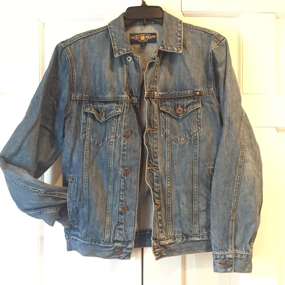 LUCKY BRAND Men’s Classic Denim Jacket - Size M